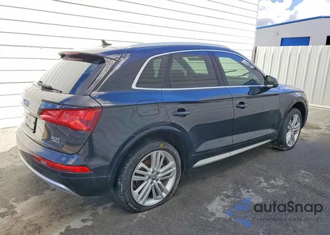 2018 Audi Q5 Premium Plus из США, поврежденный, VIN WA1BNAFYXJ2230089